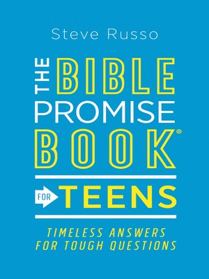 cover image of The Bible Promise Book&#174; for Teens